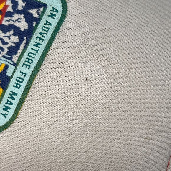 Vintage NOAC Purdue University Trucker Hat Baseball Cap BSA Boy Scouts 1994 Red - Picture 6 of 12